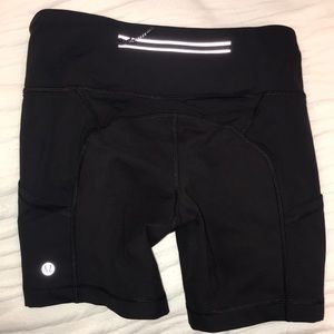 Lululemon spandex/bicycle shorts!!